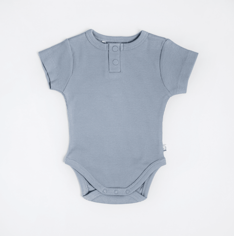 Zen Short Sleeve Bodysuit - Snuggle Hunny Kids