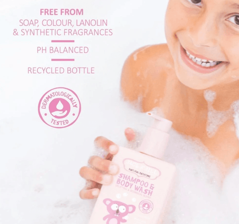 Shampoo & Body Wash Pink - Jack N Jill