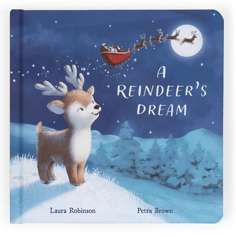 A Reindeer Dream Book - Jellycat