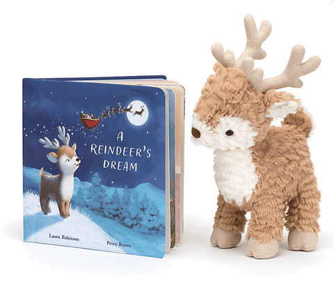 A Reindeer Dream Book - Jellycat