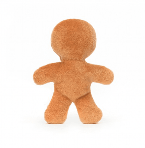 Festive Folly Gingerbread Fred Ornament - Jellycat DISCOUNTED