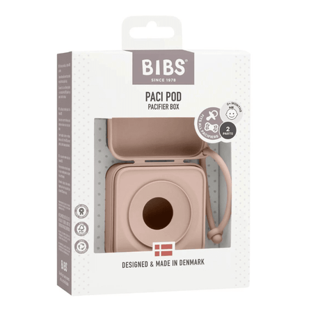 Pacifier Box Blush  - Bibs Denmark