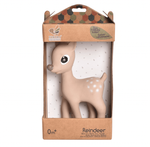 Ralphie the Reindeer, Baby Teether and Rattle - Tikiri