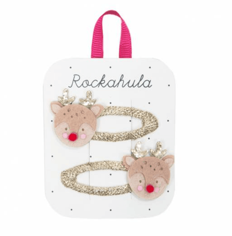 Little Reindeer Clips  - Rockahula Kids