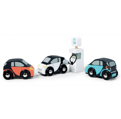 Smart Car Set - Tender Leaf Toys