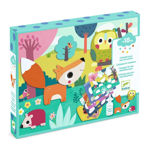 My First Collage Craft Kit - Djeco