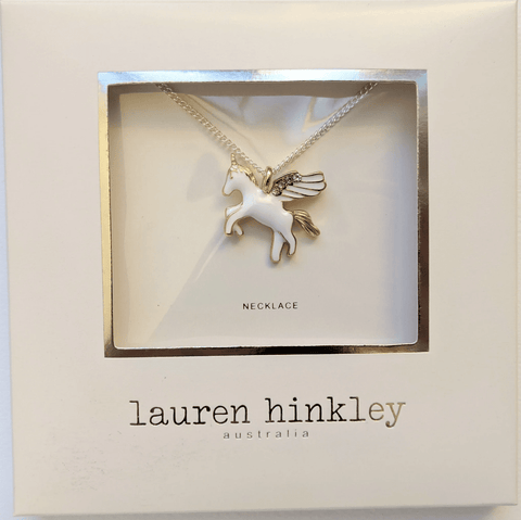 Gold Unicorn Necklace - Lauren Hinkley
