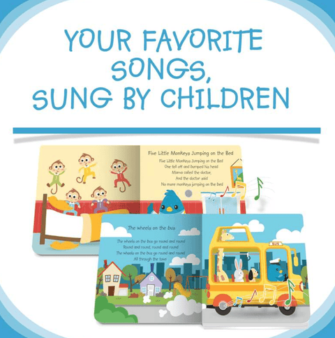 Children's Songs - Musical Board Book - Ditty Bird