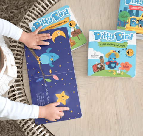 Children's Songs - Musical Board Book - Ditty Bird