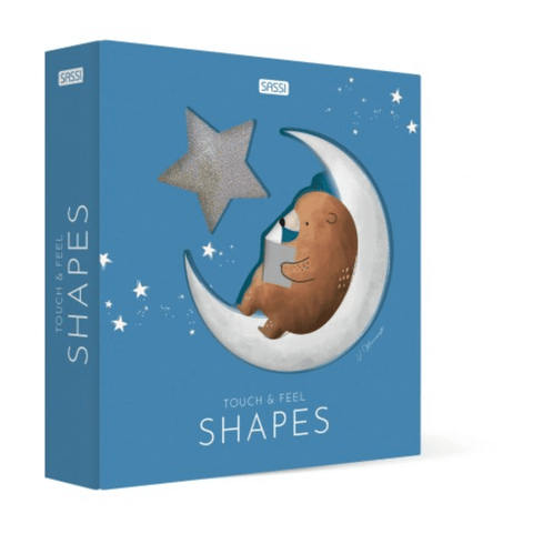 Touch & Feel Shapes - Board Book - Sassi