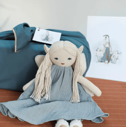 Elf Doll - Snowkeeper - Fabelab DISCOUNTED