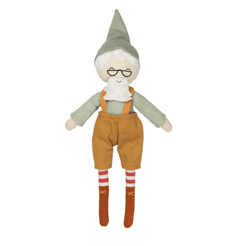 Christmas Elf Doll - Grandpa - Fabelab DISCOUNTED