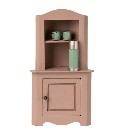 Miniature Corner Cabinet Rose - Maileg