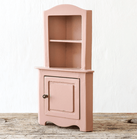 Miniature Corner Cabinet Rose - Maileg