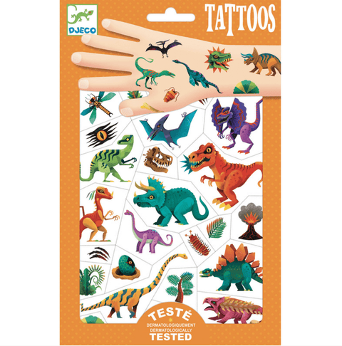 Dinosaurs Tattoos - Djeco
