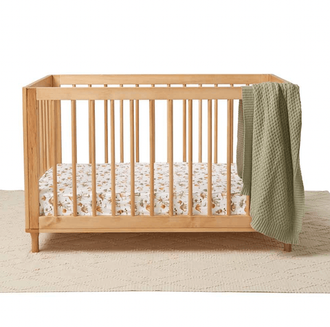 Dewkist Diamond Knit Baby Blanket - Snuggle Hunny