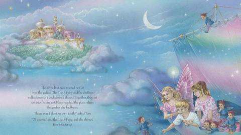 The Tooth Fairy Book - Shirley Barber