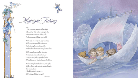 Fairytale Treasury Book (lenticular edition) - Shirley Barber