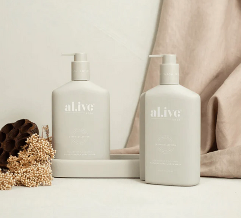 Wash & Lotion Duo - Sea Cotton & Coconut - Al.ive