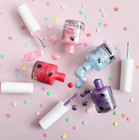 Pastel Pink Water-Based Nail Polish for Kids - No Nasties