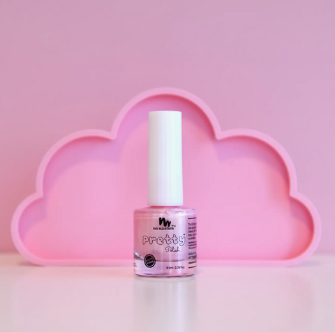 Pastel Pink Water-Based Nail Polish for Kids - No Nasties