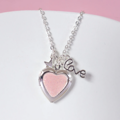 Love Heart Locket Necklace - Lauren Hinkley