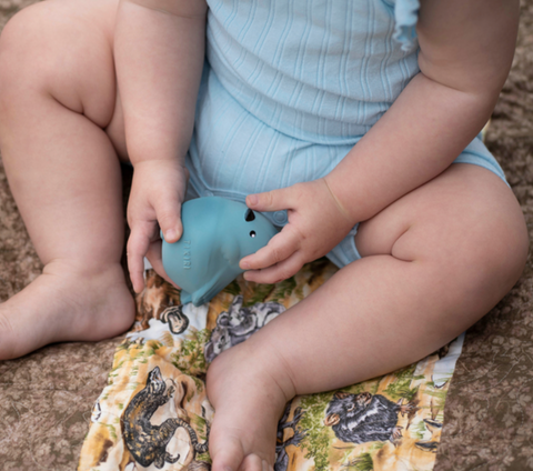 Teether | Rattle | Bath Toy - Bird - Tikiri