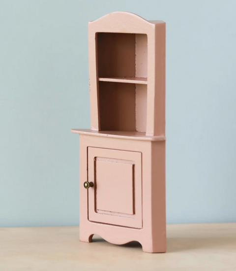 Miniature Corner Cabinet Rose - Maileg