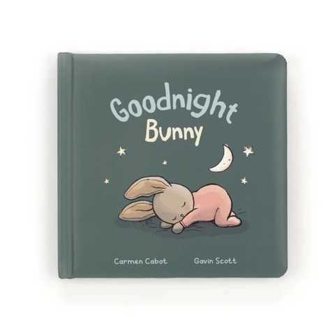 Goodnight Bunny Book - Jellycat