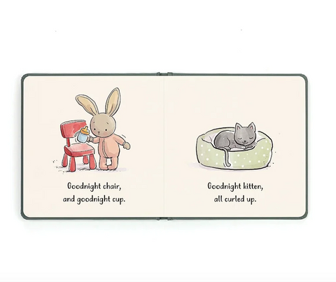 Goodnight Bunny Book - Jellycat