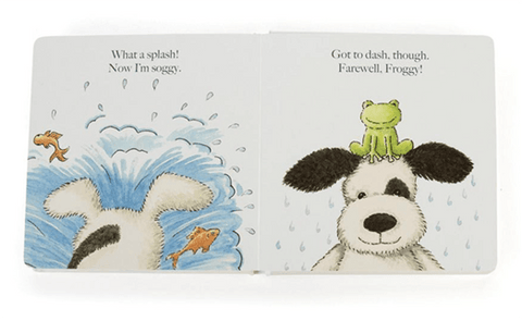 Puppy Makes Mischief - Kids Book - Jellycat