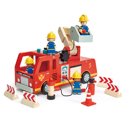 Fire Engine - Tender Leaf Toys