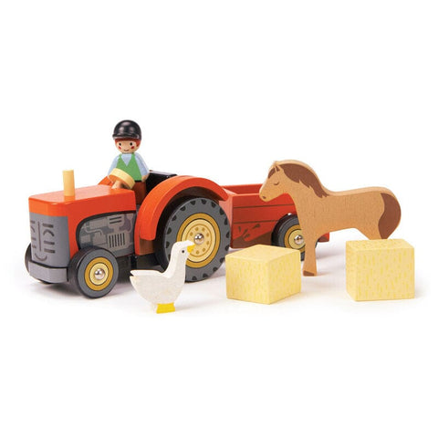 Farmyard Tractor - Tender Leaf Toys