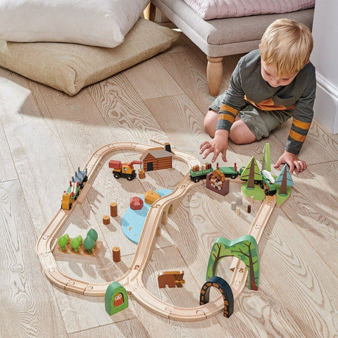 Wild Pines Train Set - Tender Leaf Toys