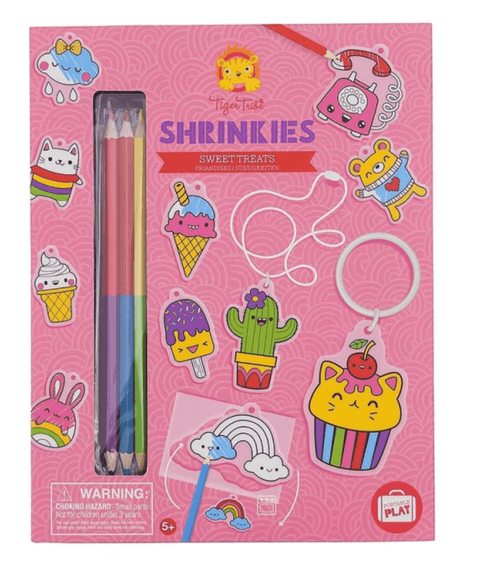 Shrinkies- Sweet Treats - Tiger Tribe