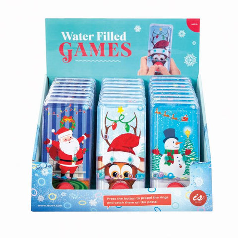 Water Filled Christmas Games - Is Gift