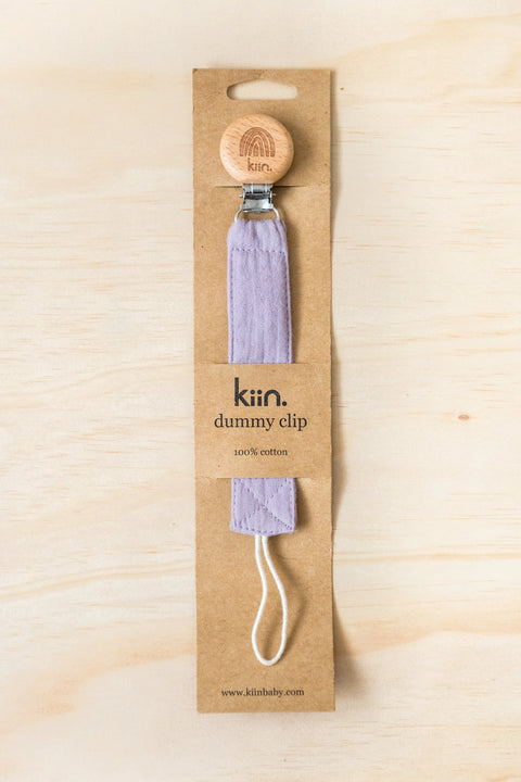 Cotton Dummy Clip - Lilac - Kiin