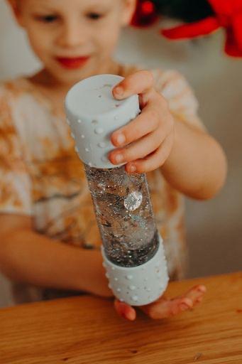 DIY Calm Down Sensory Bottle- Pink - Jellystone