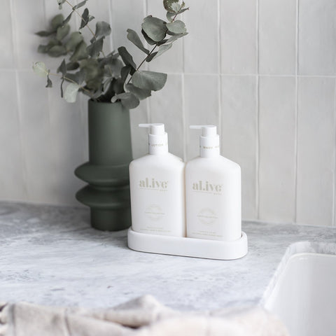 Wash & Lotion Duo - Mango & Lychee - Al.ive